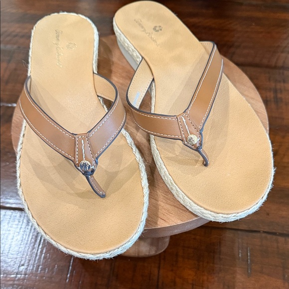 Tommy Bahama size 9 Sandals Shoes Flip Flops - Picture 1 of 9